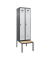 C+P Spind Evolo PLUS Bank 2Abt 2120x600x815 sgr/lgr