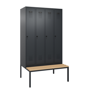 C+P Spind Evolo PLUS Bank 4Abt 2120x1200x815 sgr/sgr