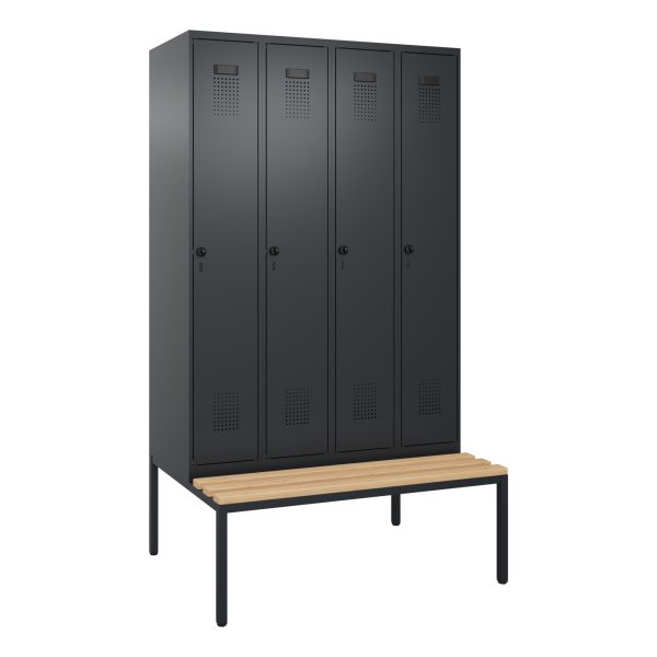 4068427927023 - C+P Spind Evolo PLUS Bank 4Abt 2120x1200x815 sgr sgr 4068427927023 C+P-Möbel 4068427927023 - C+P Spind Evolo PLUS Bank 4Abt 2120x1200x815 sgr sgr 4068427927023 C+P-Möbel