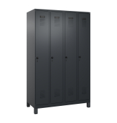 C+P Spind Evolo PLUS F&uuml;&szlig;e 4Abt 1950x1200x500 sgr/sgr