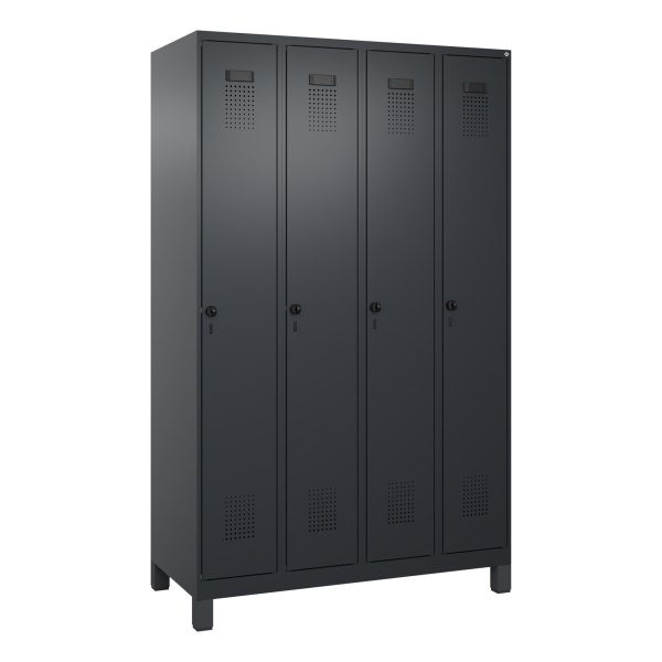 4068427927108 - C+P Spind Evolo PLUS Füße 4Abt 1950x1200x500 sgr sgr 4068427927108 C+P-Möbel 4068427927108 - C+P Spind Evolo PLUS Füße 4Abt 1950x1200x500 sgr sgr 4068427927108 C+P-Möbel