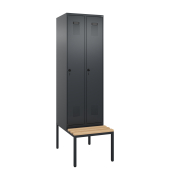 C+P Spind Evolo PLUS Bank 2Abt 2120x600x815 sgr/sgr