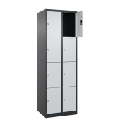 C+P Spind Evolo PLUS 8Fä 1850x600x500 sgr/lgr