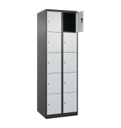 C+P Spind Evolo PLUS 10F&auml; 1850x600x500 sgr/lgr