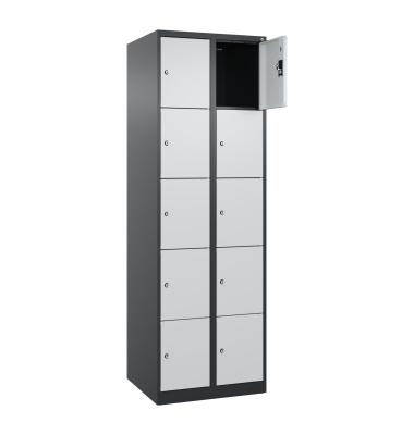 C+P Spind Evolo PLUS 10Fä 1850x600x500 sgr/lgr