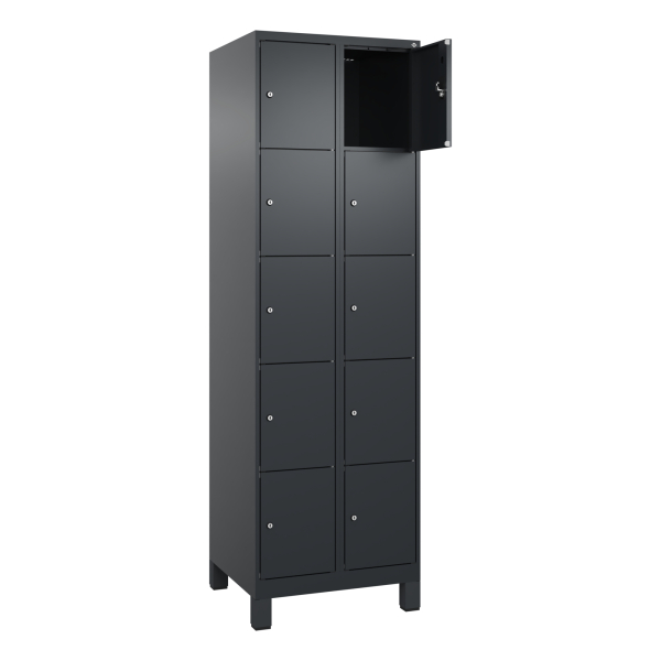 4068427936148 - C+P Spind Evolo PLUS Füße 10Fä 1950x600x500 sgr sgr 4068427936148 C+P-Möbel 4068427936148 - C+P Spind Evolo PLUS Füße 10Fä 1950x600x500 sgr sgr 4068427936148 C+P-Möbel