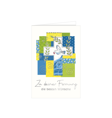 Gl&uuml;ckwunschkarten 15-1217 11,5x17 cm 115mm x 170mm (BxH) bunt