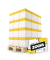 Kopierpapier Zoom 308080292/50000 A3 80g weiß  1 Palette 