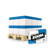Kopierpapier Zoom Extra 325080211/50000 A4 80g hochweiß  1/2 Palette 