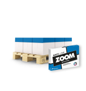 Kopierpapier Zoom Extra 325080292/12500 A3 80g hochweiß  1/4 Palette 