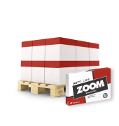 Kopierpapier Zoom Image 331080292/25000 A3 80g hochweiß  1/2 Palette 