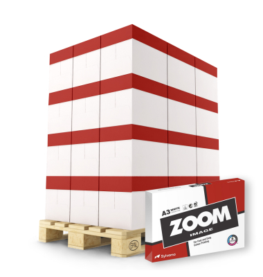 Kopierpapier Zoom Image 331080292/50000 A3 80g hochwei&szlig;  Palette 