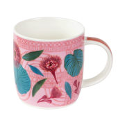 Kaffeetasse Tropical Birds
