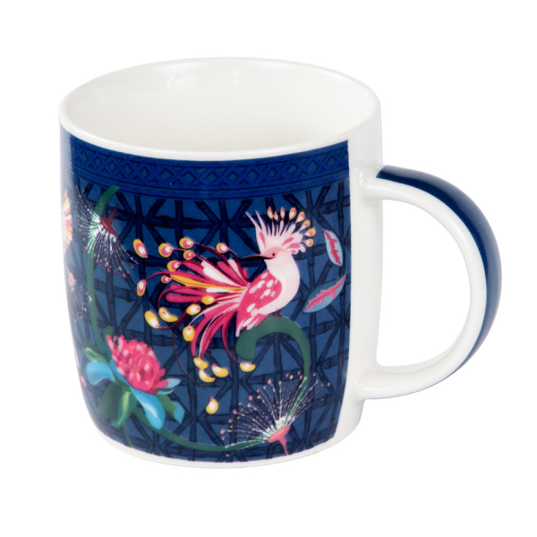 TURNOWSKY Kaffeetasse Tropical Leaves 4009835469729 TURNOWSKY