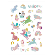 Stickerbuch Glanzsticker Funkelspaß