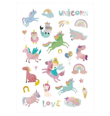 Stickerbuch Glanzsticker Funkelspaß