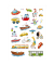 Stickerbuch Glanzsticker Funkelspaß