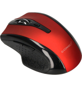 Maus Funk optisch kabellos schwarzrot