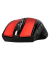 Maus Funk optisch kabellos schwarzrot