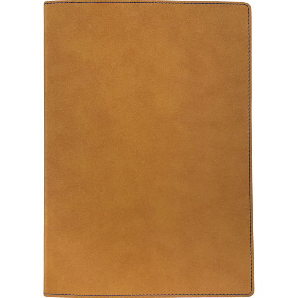DENKZETTEL Notizbuch R28K-932, cognac, 17x24cm, kariert, 80g, 96 Blatt / 192 Seiten 9002663408859 DENKZETTEL