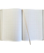 Notizbuch kariert 17x24cm cognac