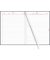 Buchkalender 886-0021, anthrazit, 1 Tag / 1 Seite, 21x29,5cm (A4), 2026