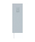 Buchkalender 808-0703, grau, 1 Tag / 1 Seite, 10,5x29,5cm, 2027