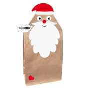 Weihnachtlicher Geschenktüten 2ST Niko natur