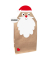 Geschenktasche 4518-0002, Nikolaus, T&uuml;ten, Nikolaus, 12cm x 21cm