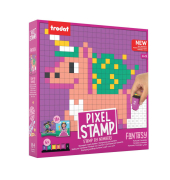 Kinderstempel Pixel Stamp Fantasie