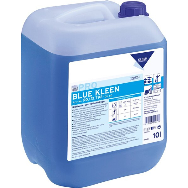 4250224500824 - Blue Kleen Oberflächenreiniger 10 Liter 4250224500824 KLEEN PURGATIS