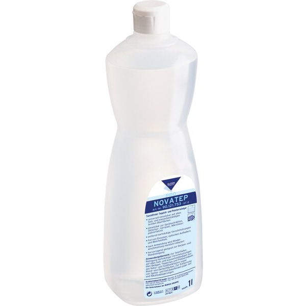 4250224500947 - Novatep Reinigungskonzentrat für textil- und farbechte Flächen 1 Liter 4250224500947 KLEEN PURGATIS