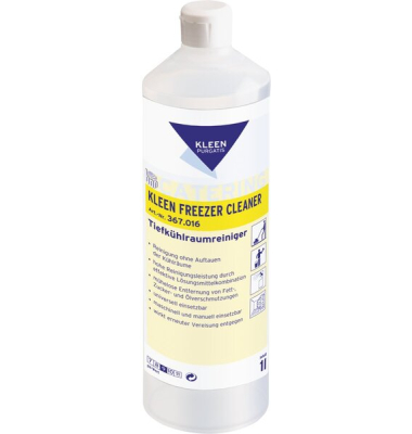 Kleen Freezer Cleaner kältebeständiger Reiniger 1 Liter Kleen Freezer Cleaner kältebeständiger Reiniger 1 Liter
