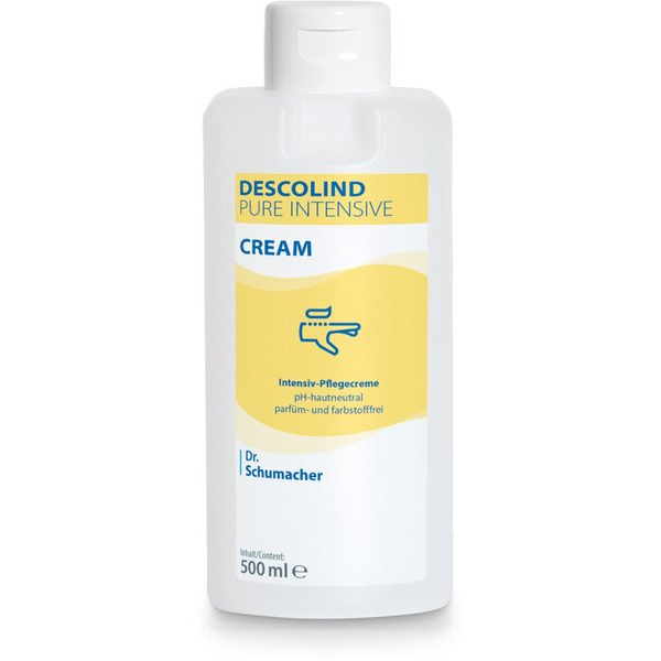 4260592065924 - Descolind Pure Intensive Cream für sensible Haut 500 ml 4260592065924 KLEEN PURGATIS
