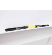 Design Glas- + Pinnboard mobil ws