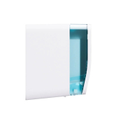 Falthandtuchspender 333428 Satino XS, wei&szlig;, 214 T&uuml;cher