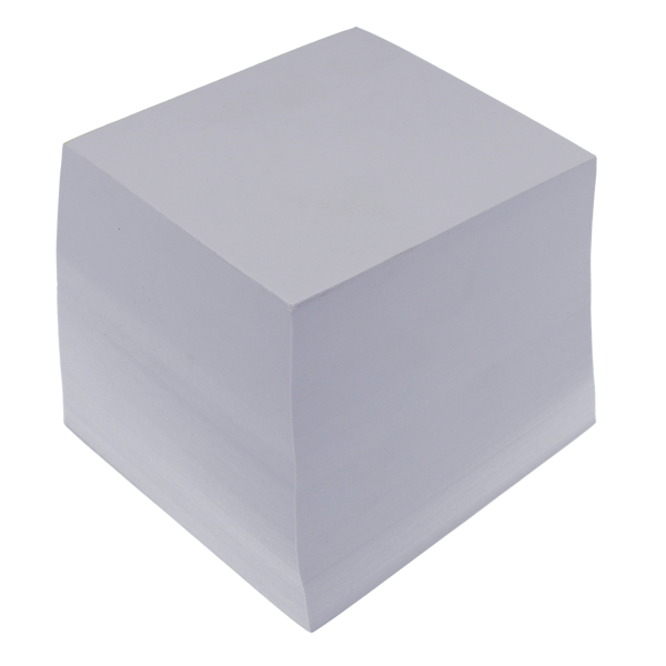 4027521534063 - Zettelklotz E-1733182 00 Leimbindung weiß 800 Blatt 4027521534063 Westcott