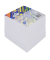 Zettelklotz E-1733182 00, Leimbindung, weiß, 800 Blatt