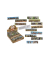 Lineal 3-D Wildtiere sortiert