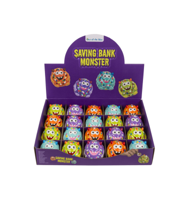 Spardose Monster sortiert