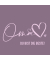 Motivserviette 33x33cm Oma Spruch