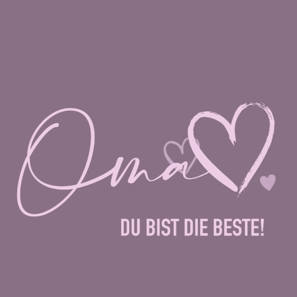 7321012120528 - Motivserviette 33x33cm Oma Spruch 7321012120528 PaperDesign