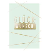 Gl&uuml;ckwunschkarten 41-1243 11,5x17 cm 115mm x 170mm (BxH) bunt
