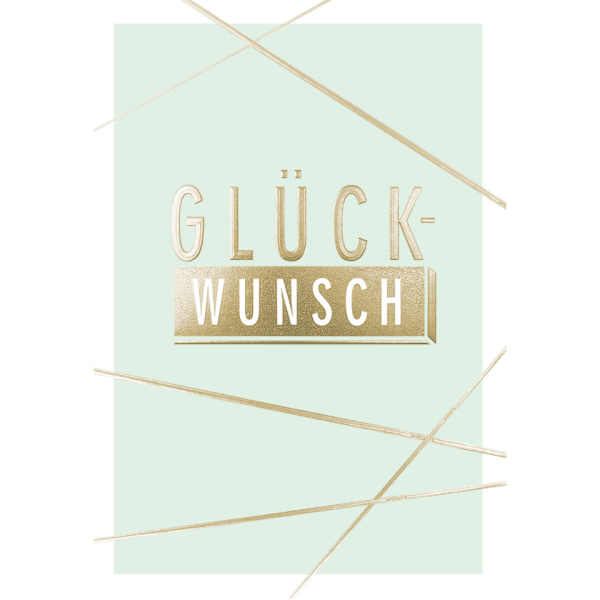 6 Stück Eulzer Glückwunschkarten 41-1243 4016723412439 Eulzer
