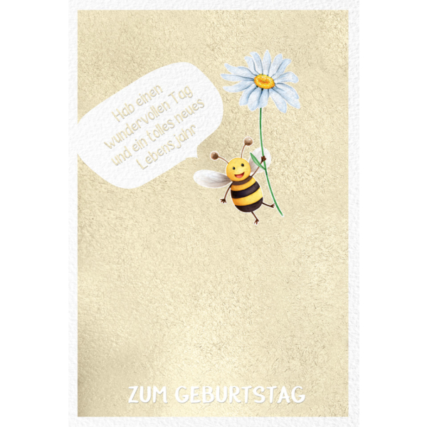 6 Stück Eulzer Geburtstagskarten 51-0090 4016723830905 Eulzer