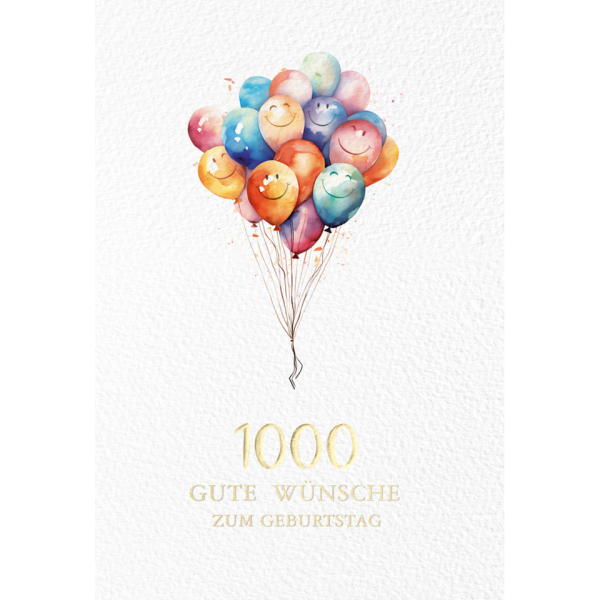 6 Stück Eulzer Geburtstagskarten 51-0168 4016723831681 Eulzer