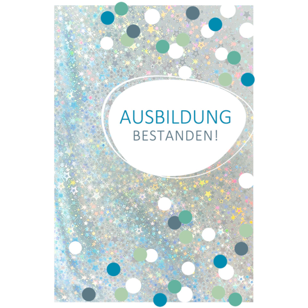 6 Stück Alpedia Glückwunschkarten 60-6712 11,5x17 cm 115mm x 170mm (BxH) bunt 9004546584797 Alpedia