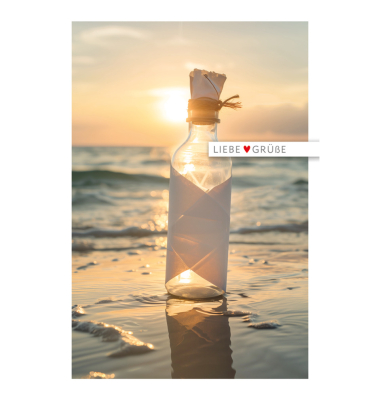 Gl&uuml;ckwunschkarten 97-4128 11,5x17 cm 115mm x 170mm (BxH) bunt