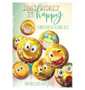 Gl&uuml;ckwunschkarten 41-1437 bunt