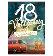 Geburtstagskarten 54-2918 Jubil&auml;umsjahr bunt